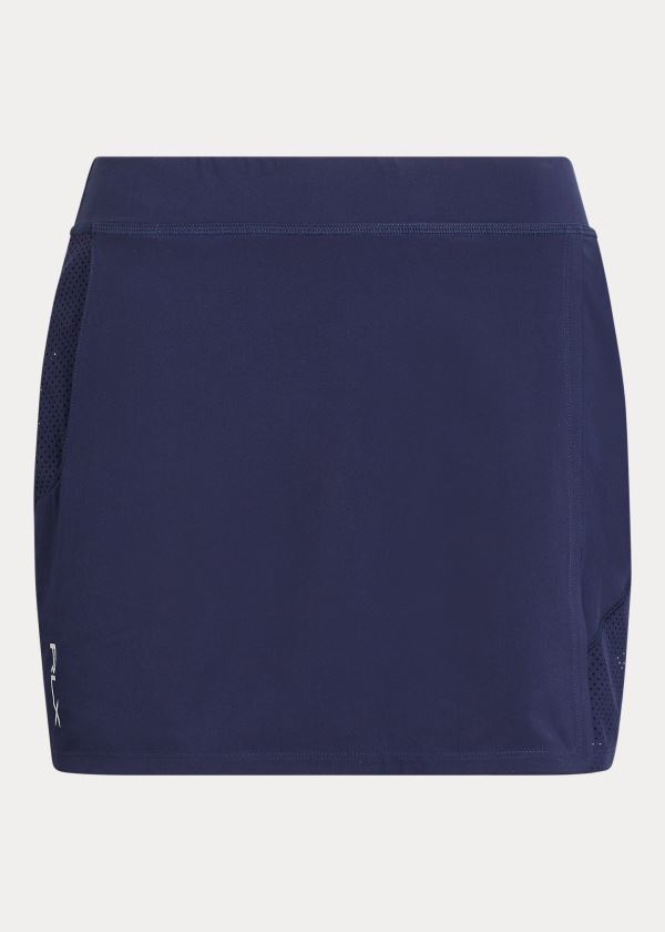 Skorts Ralph Lauren Mujer Azul Marino - Stretch Golf - ZLEHG3286